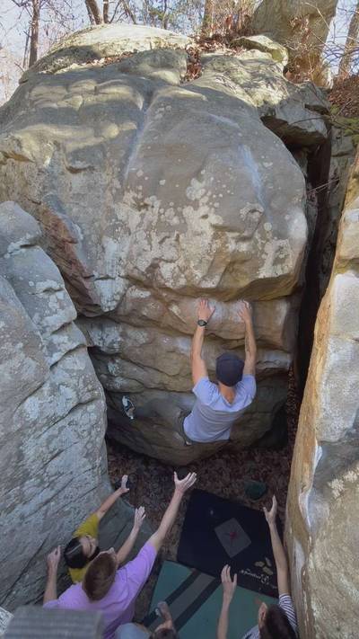 Grimace v8, Stone Fort - Beta Video from Roonietunes