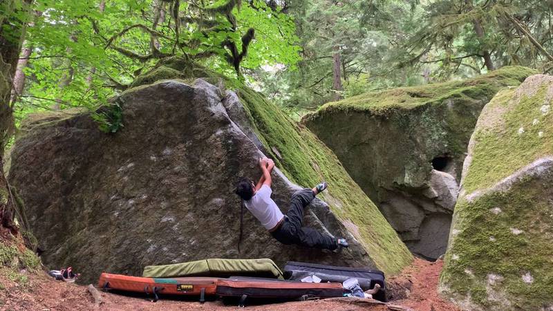 The Cable v1, Squamish - Beta Video from chalkyrocky