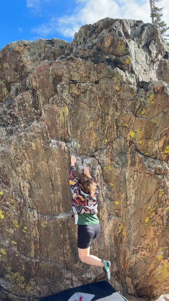 Stone Cold v1, Rocky Mountain National Park - Beta Video from Skylar13