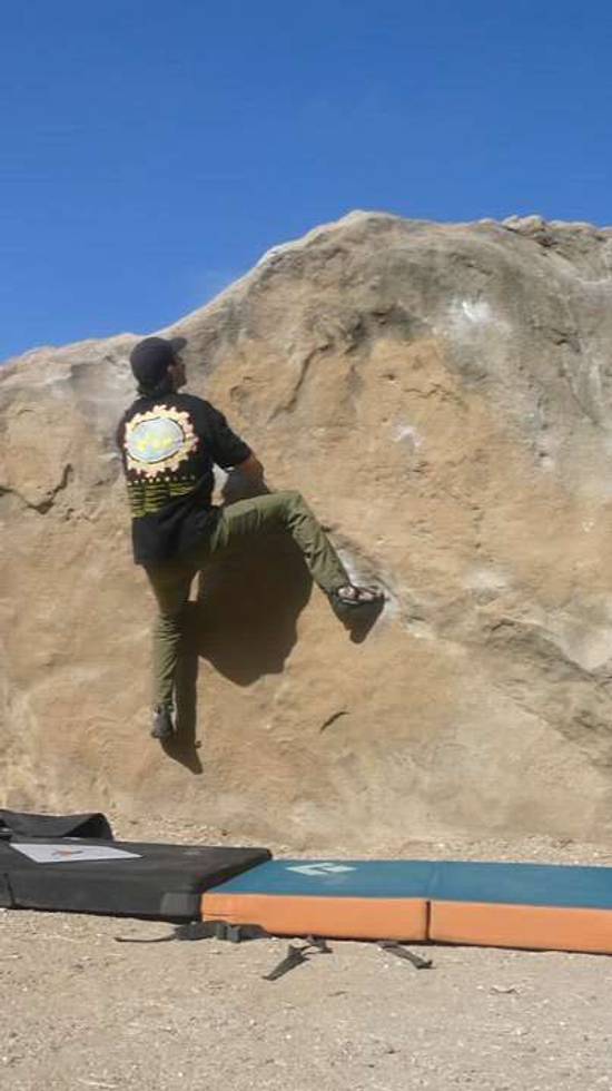 Slant Rock Mantle v1, Stoney Point - Beta Video from vilardo24