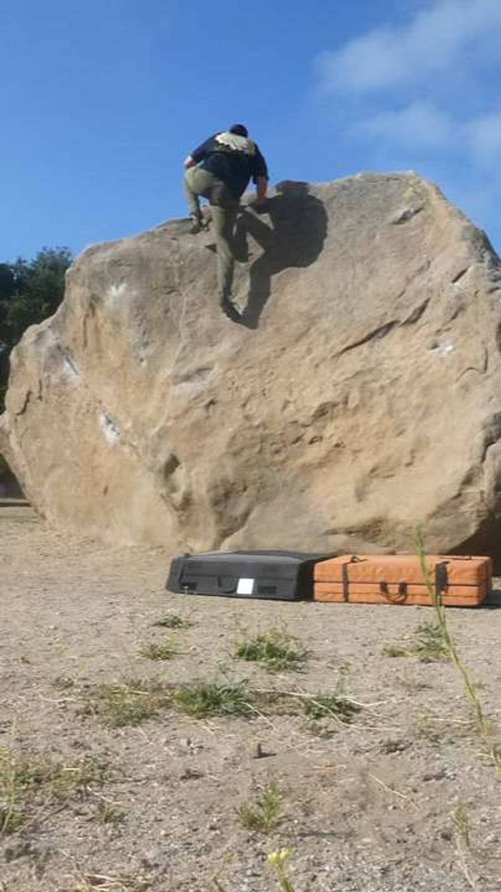 North Side Left (Slant Rock) vIntro, Stoney Point - Beta Video from vilardo24