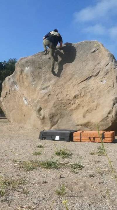 North Side Left (Slant Rock) vIntro, Stoney Point - Beta Video from vilardo24