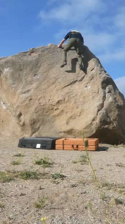 North Side Center (Slant Rock) vB, Stoney Point - Beta Video from vilardo24