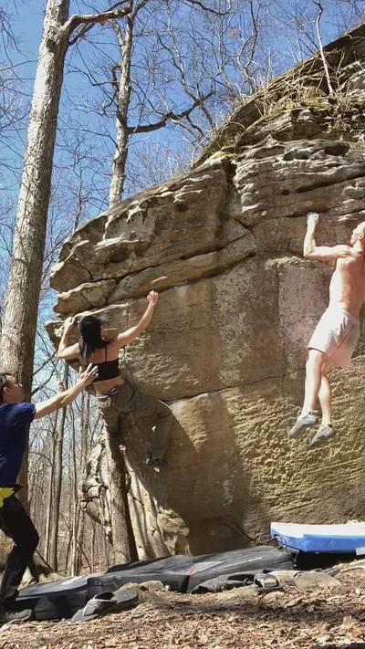 Helios v4, Holy Boulders - Beta Video from Cecil