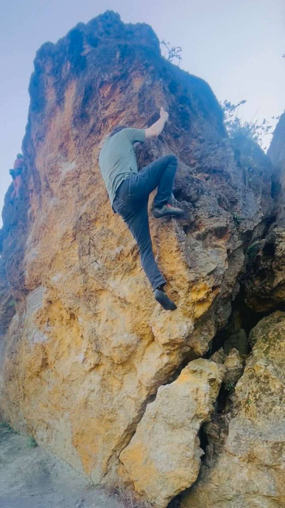 Plaque Face Right vB, Berkeley - Beta Video from oakbri
