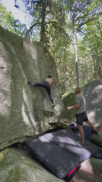 Avoidance v1, Squamish - Beta Video from JennyRobbins