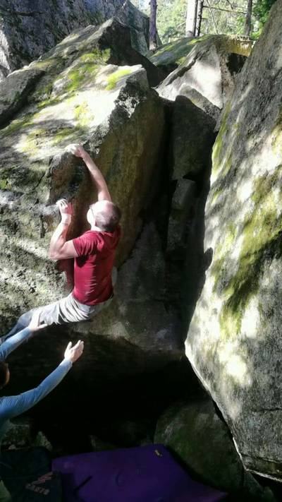 Monkey Lunch v5, Squamish - Beta Video from HANSHU