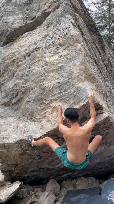 Surf Arete v7, Kelowna - Beta Video from vjosh