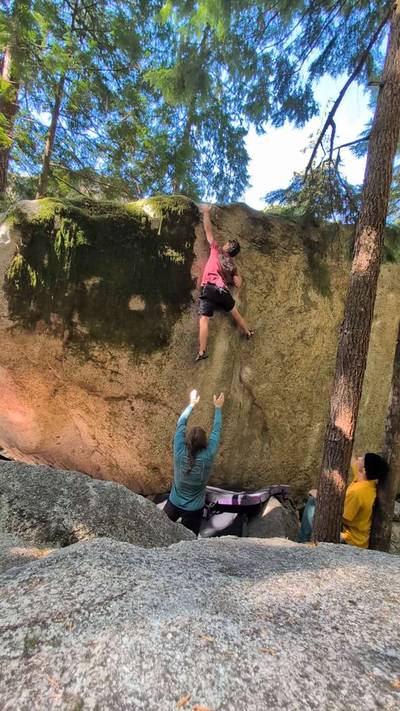 Worm World v6, Squamish - Beta Video from Sheldon