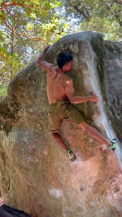 Nature Nazi Arete v6, Indian Rock - Beta Video from hey6