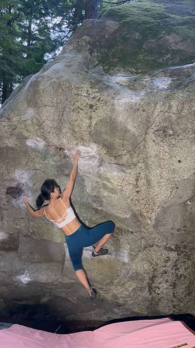 Super Daddy Long Limbs Direct v8, Squamish - Beta Video from liyuan