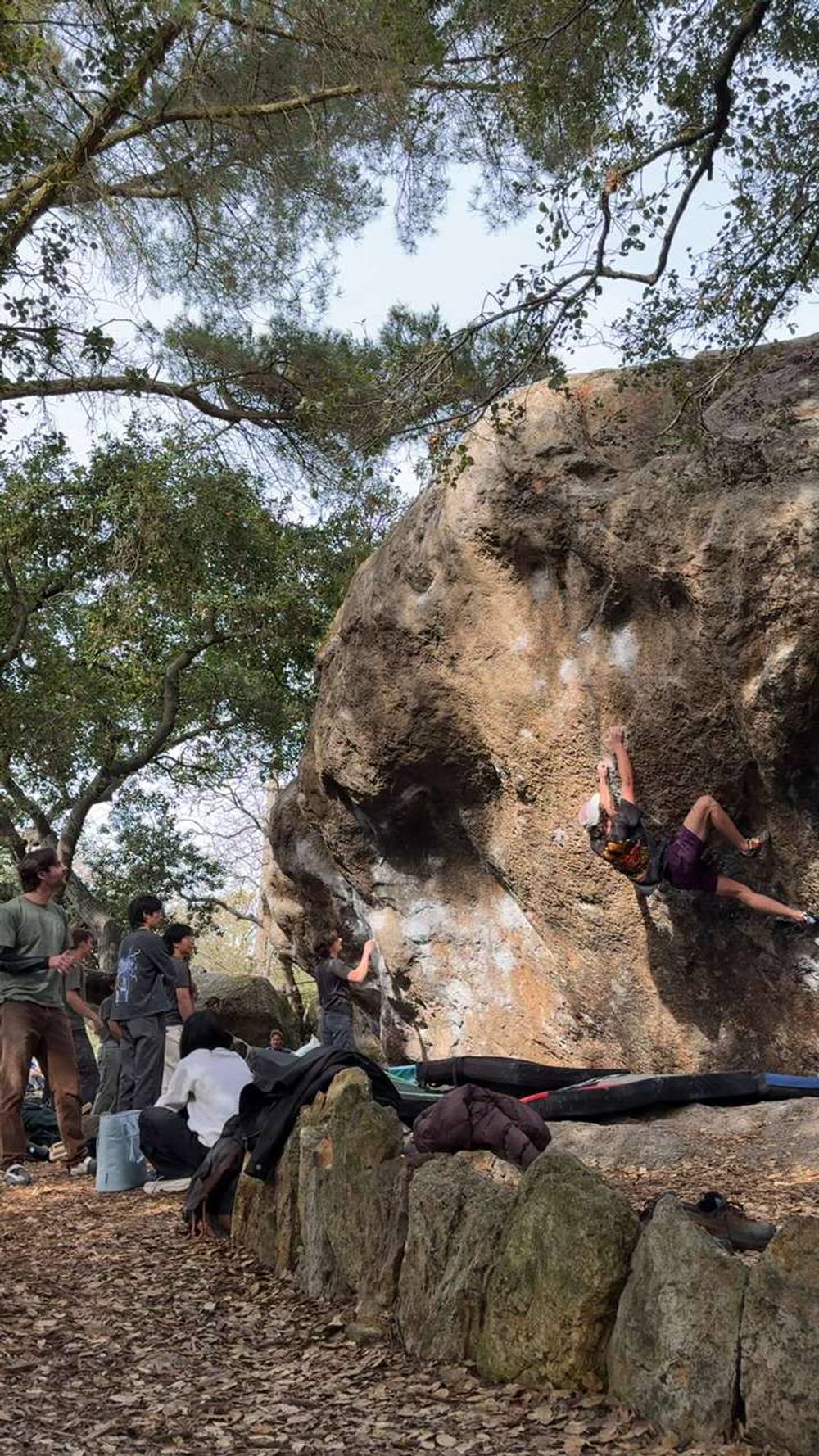 Egypt Air Sit Start v13, Berkeley - Beta Video from cw.climbs