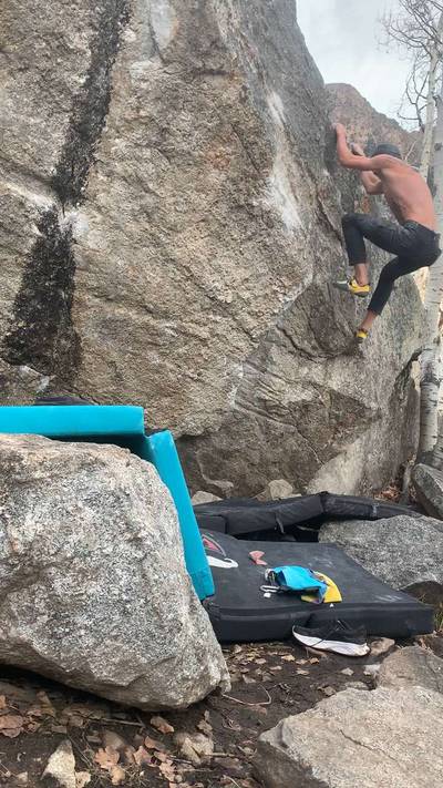 Summertime Blues v7, Little Cottonwood Canyon - Beta Video from brennonmtb