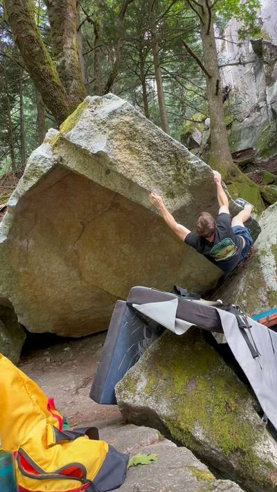 Bushido v7, Squamish - Beta Video from Jer_on_the_rocks