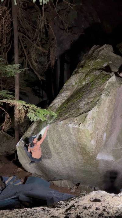 Jack's Baby v5, Squamish - Beta Video from weschung