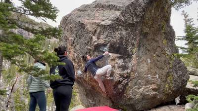 The Cube v6, Rocky Mountain National Park - Beta Video from just.a.michelle
