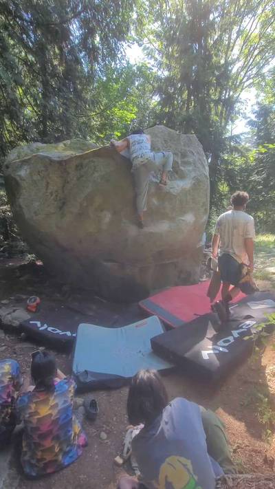 Explosive Gas v7, Vancouver - Beta Video from climbingsucks