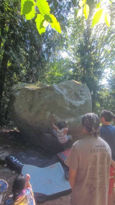Give’r Diesel v7, Vancouver - Beta Video from climbingsucks