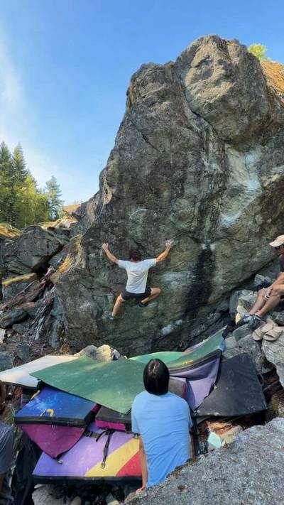 Amazing Direct v7, Squamish - Beta Video from MorganP