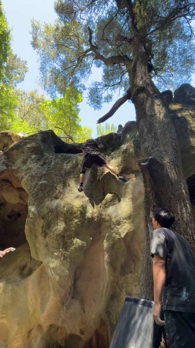 Groundation (aka Yabo Problem) v7, Castle Rock State Park - Beta Video from NewWaveBeta
