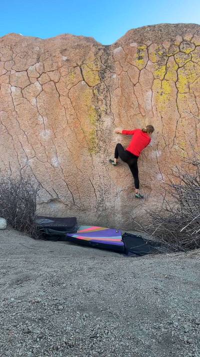 Green Wall Center v6, Bishop - Beta Video from katie_miraclewhip