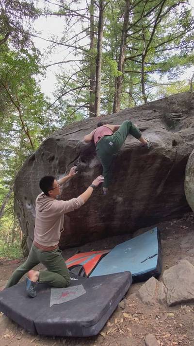 Vicious v4, Indian Rock - Beta Video from wendyfu63
