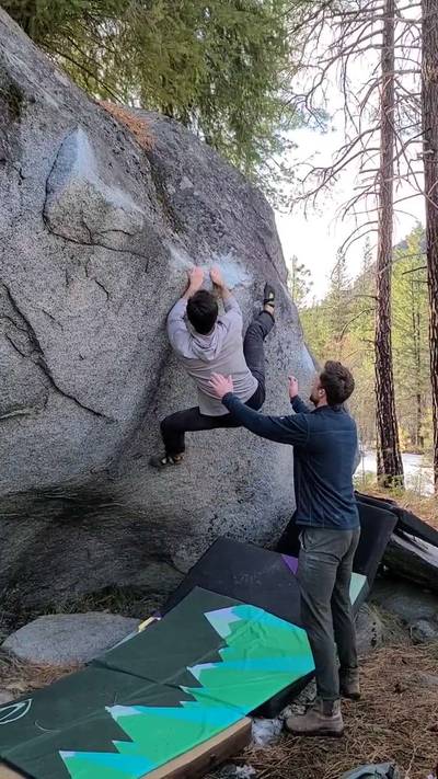 The Millennium Traverse v8, Leavenworth - Beta Video from vpinto