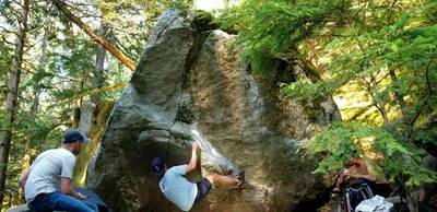 Cradle Robber Light v6, Squamish - Beta Video from BrianYang