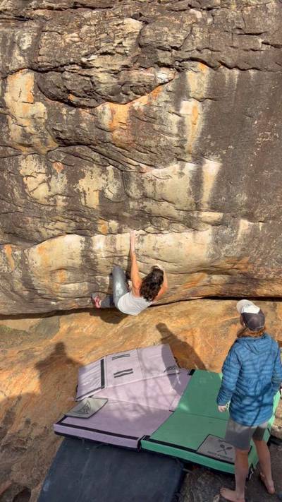 Des Claques Pour Nini v8, Rocklands - Beta Video from clarky
