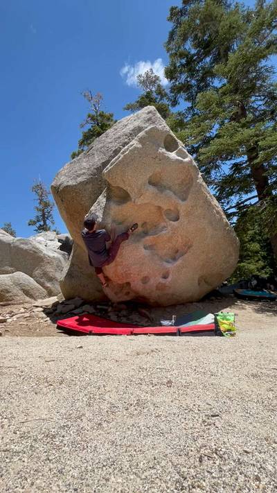 Hueco Shuffle Left v3, Tramway - Beta Video from IndianapolisJones