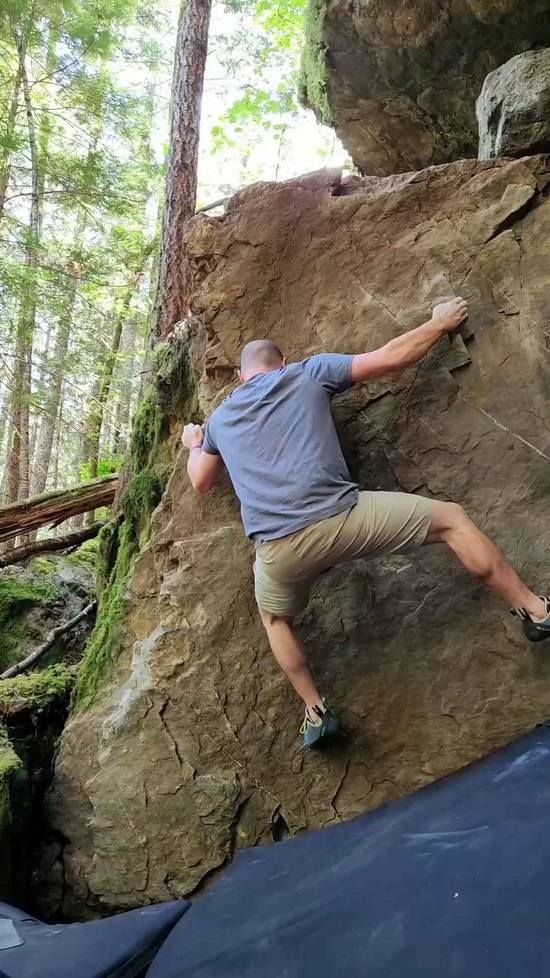 Muffin Top v3, Comox Lake - Beta Video from UncleJuice