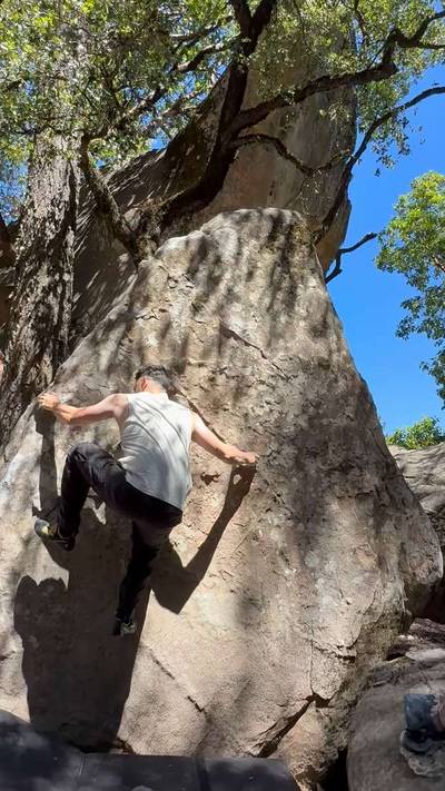 Arrowhead Face v6, Indian Rock - Beta Video from Ali_beta