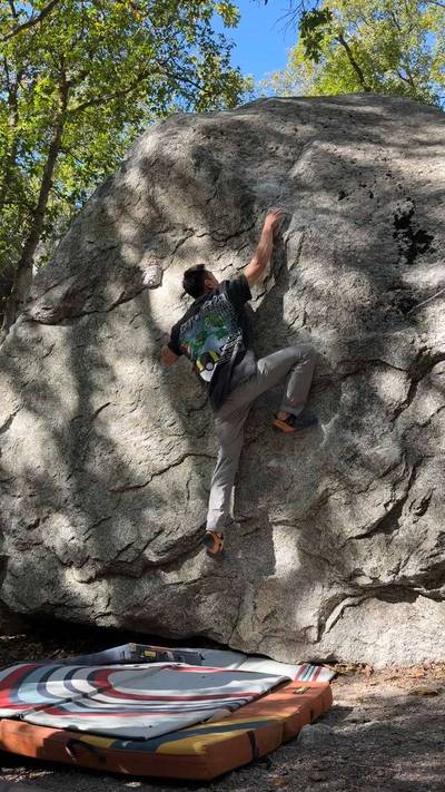 Green Face v3, Little Cottonwood Canyon - Beta Video from Zerocrimps