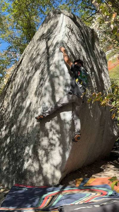 The Surfboard Problem v4, Little Cottonwood Canyon - Beta Video from Zerocrimps