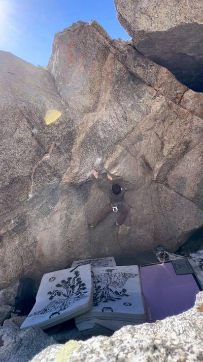 You or Janja v10, Mt. Blue Sky - Beta Video from cmclimbs