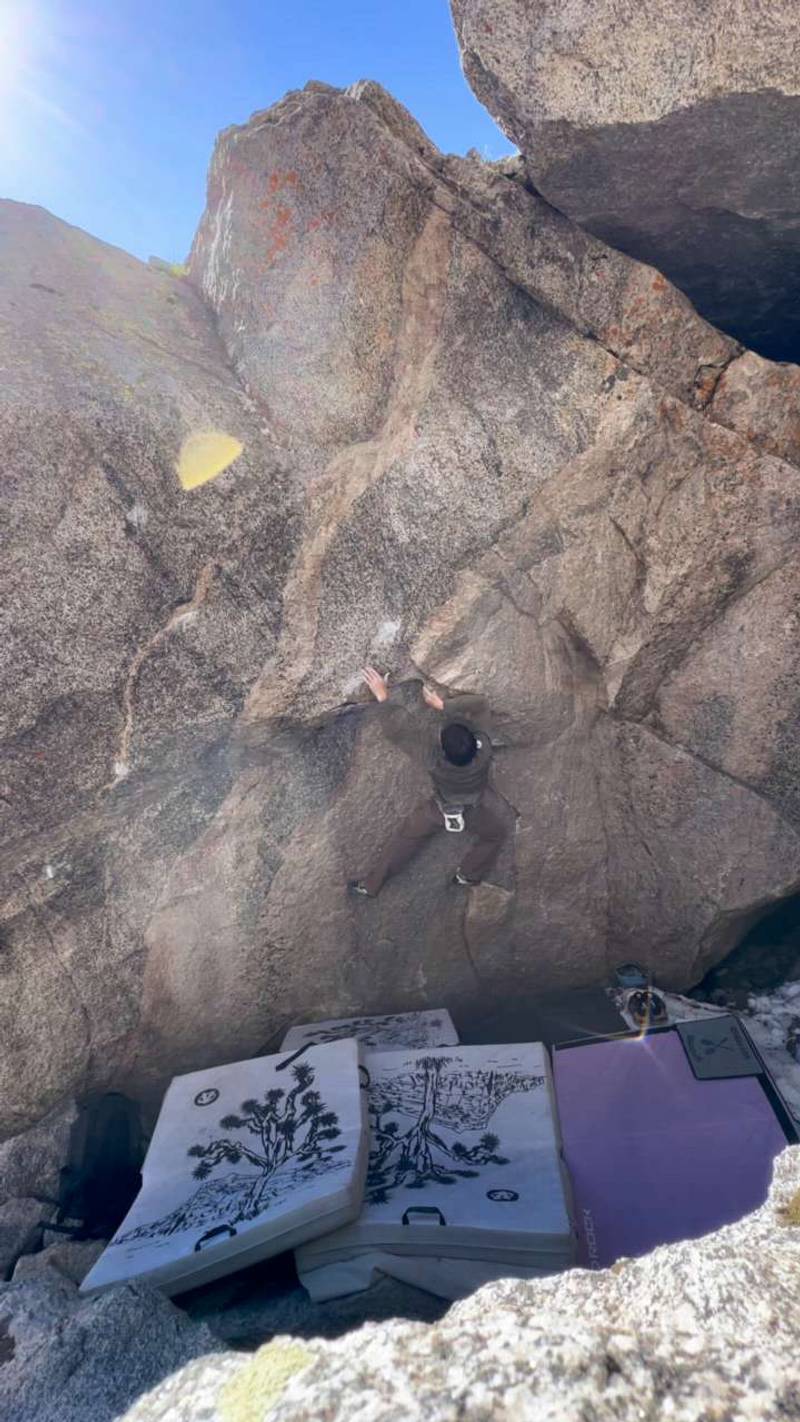 You or Janja v10, Mt. Blue Sky - Beta Video from cmclimbs