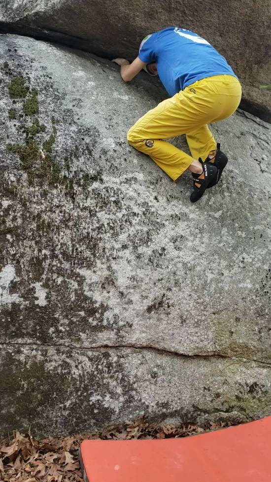 Magnolia Bulge v3, Boat Rock - Beta Video from TeamAverageGang