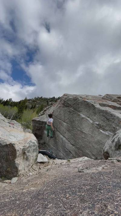 Albino v2, Little Cottonwood Canyon - Beta Video from glitterypistachio