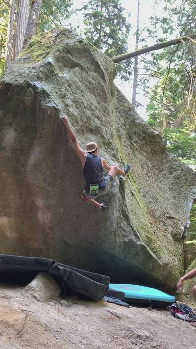 The I Low v10, Squamish - Beta Video from vjosh