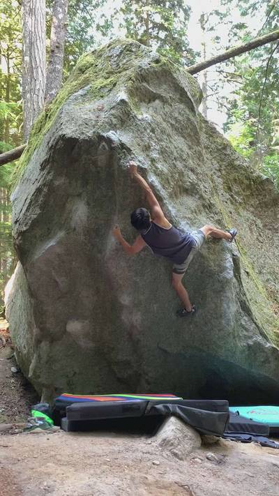 The I v6, Squamish - Beta Video from vjosh