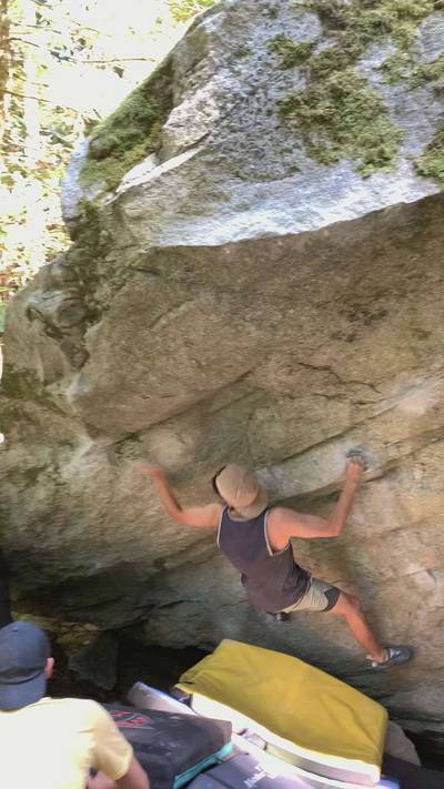 Sirius v8, Squamish - Beta Video from vjosh