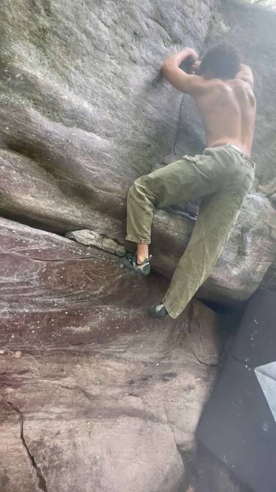 Seams Tight v5, Devil's Lake - Beta Video from charliespangler