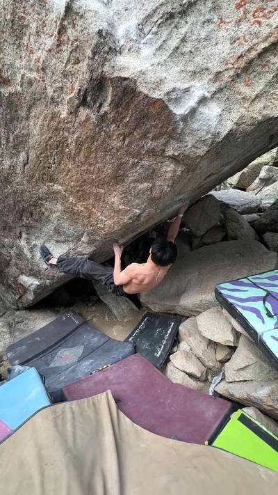 Mangalyaan Low v12, Little Cottonwood Canyon - Beta Video from Yusuke