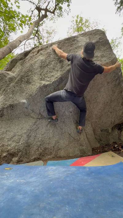My Special Porpoise v7, Little Cottonwood Canyon - Beta Video from slab