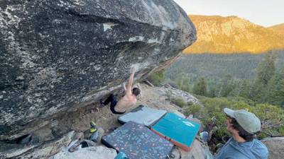 Eminently Climbable v10, Lake Tahoe - Beta Video from carhart02