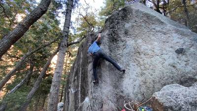 Classy Corner v4, Little Cottonwood Canyon - Beta Video from rubbersharkman