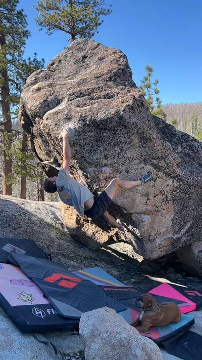 Bump & Grind v5, Lake Tahoe - Beta Video from travieggg
