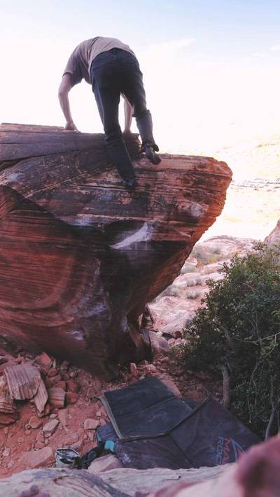 Taurine v9, Red Rock - Beta Video from sdgrasz