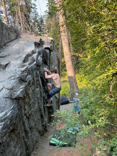 Brickwork v0, Leavenworth - Beta Video from jakenoc.climbs