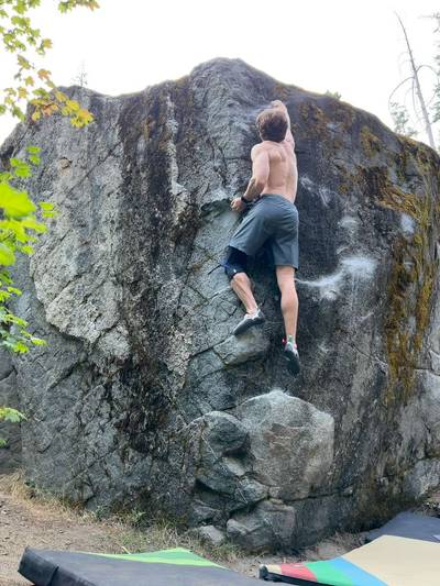 U2 v3, Leavenworth - Beta Video from jakenoc.climbs